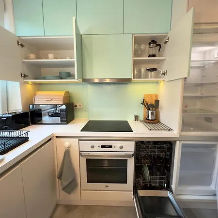 Przytulny 2 Pokojowy Apartament 46m2 W Centrum Lejlighed