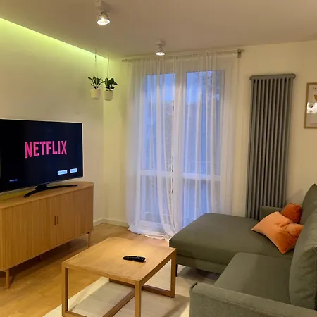 Przytulny 2 Pokojowy Apartament 46m2 W Centrum Lejlighed