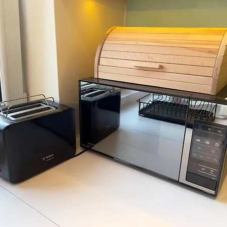 Przytulny 2 Pokojowy Apartament 46m2 W Centrum 아파트