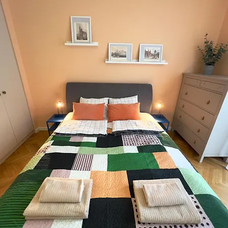 Apartament Przytulny 2 Pokojowy Apartament 46m2 W Centrum