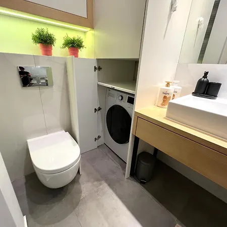 Przytulny 2 Pokojowy Apartament 46m2 W Centrum 아파트 크라쿠프