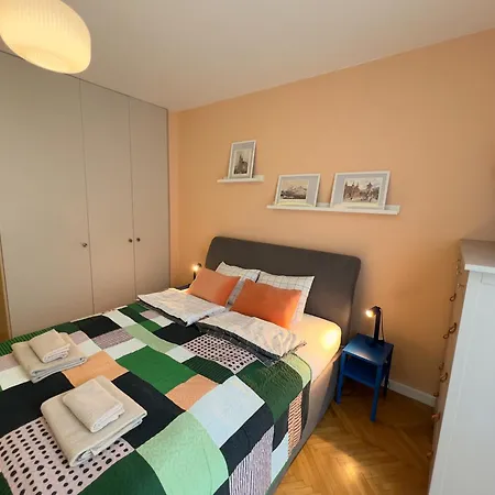 Apartament Przytulny 2 Pokojowy Apartament 46m2 W Centrum *