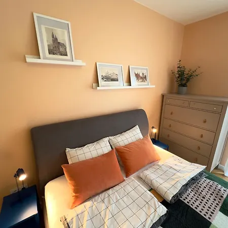 Przytulny 2 Pokojowy Apartament 46m2 W Centrum * Kraków