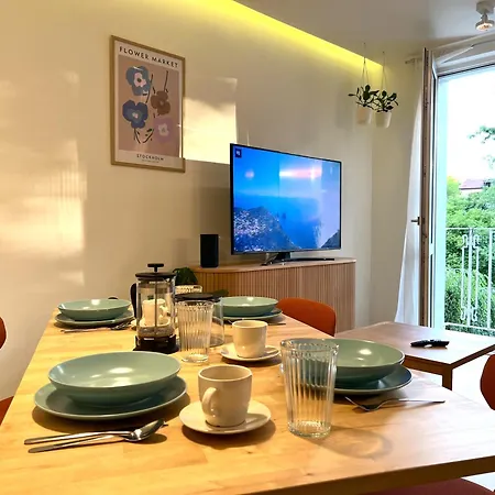 아파트 Przytulny 2 Pokojowy Apartament 46m2 W Centrum