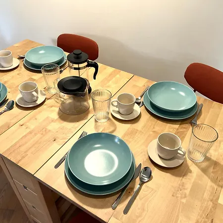 Apartamento Przytulny 2 Pokojowy Apartament 46m2 W Centrum *