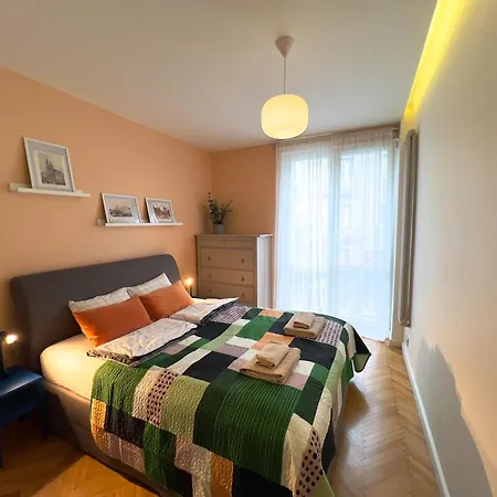 Przytulny 2 Pokojowy Apartament 46m2 W Centrum Διαμέρισμα Krasków