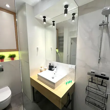 Przytulny 2 Pokojowy Apartament 46m2 W Centrum Krasków